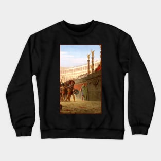 Ave Caesar by Gerome Crewneck Sweatshirt